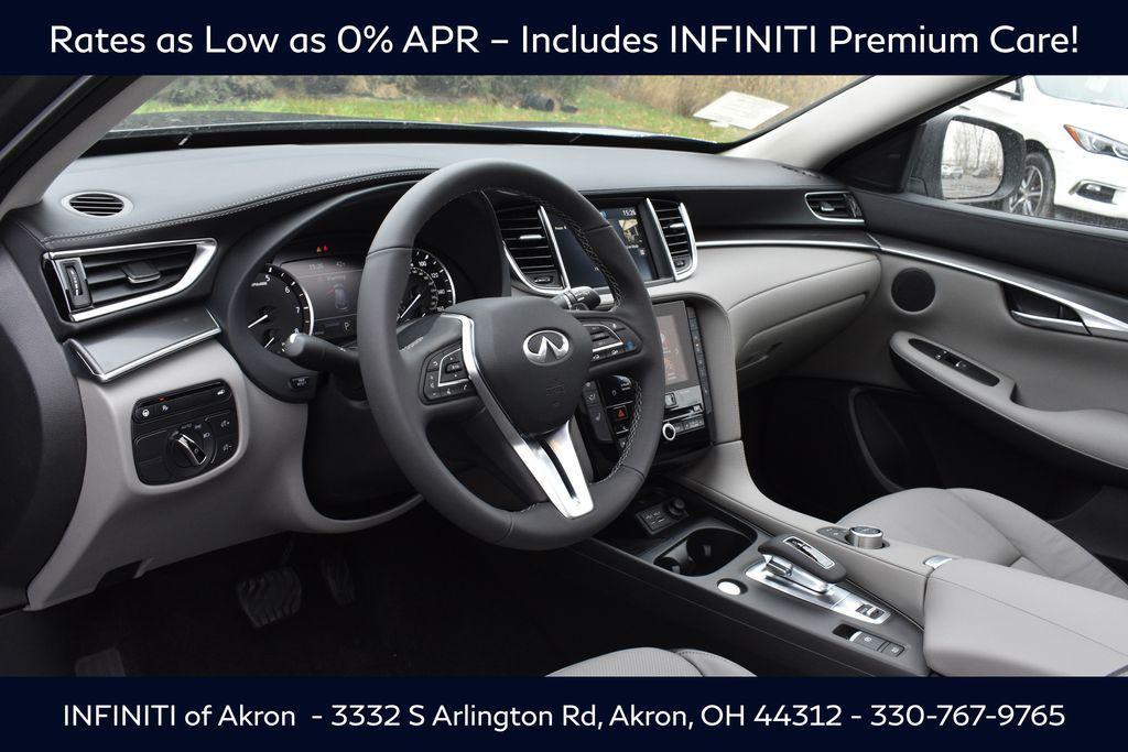 new 2025 INFINITI QX50 car, priced at $46,454