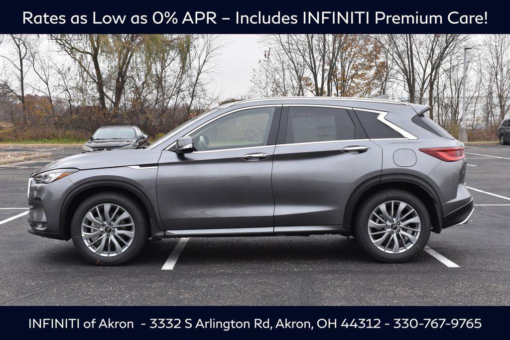 new 2025 INFINITI QX50 car, priced at $46,454