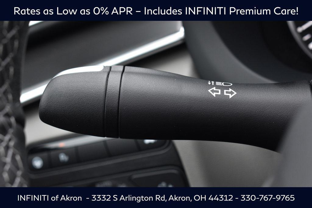 new 2025 INFINITI QX50 car, priced at $46,454