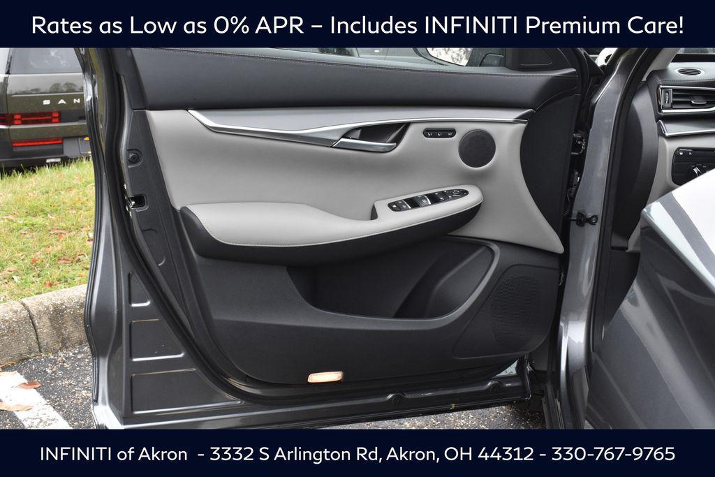 new 2025 INFINITI QX50 car, priced at $46,454