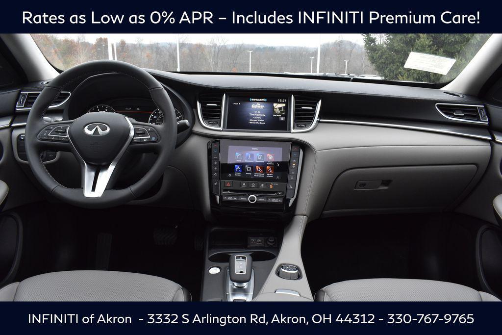 new 2025 INFINITI QX50 car, priced at $46,454