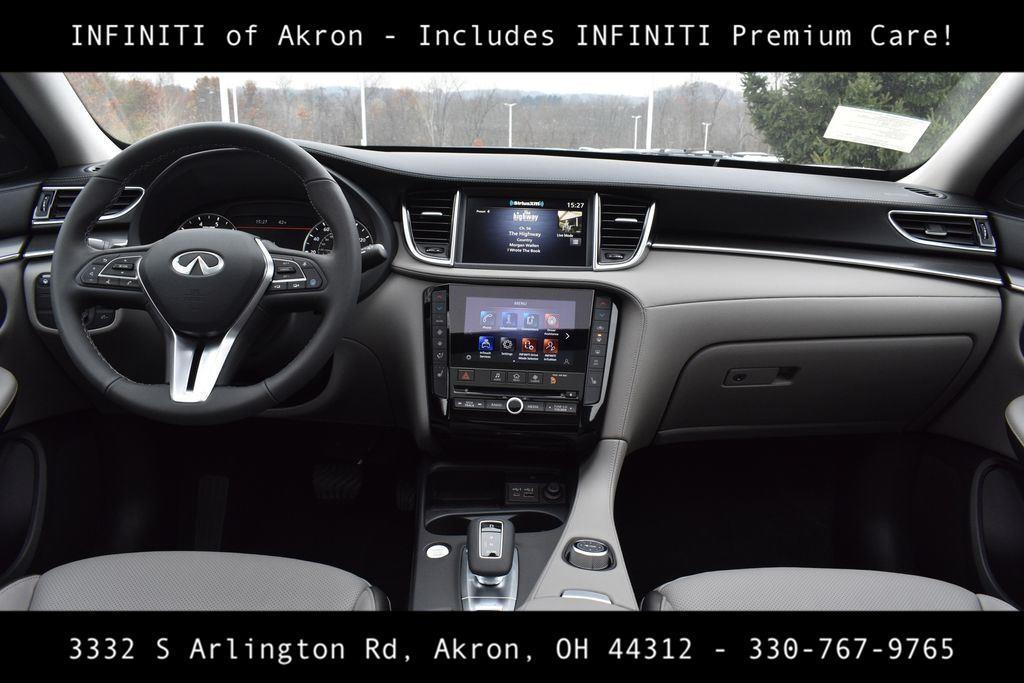 new 2025 INFINITI QX50 car, priced at $46,454