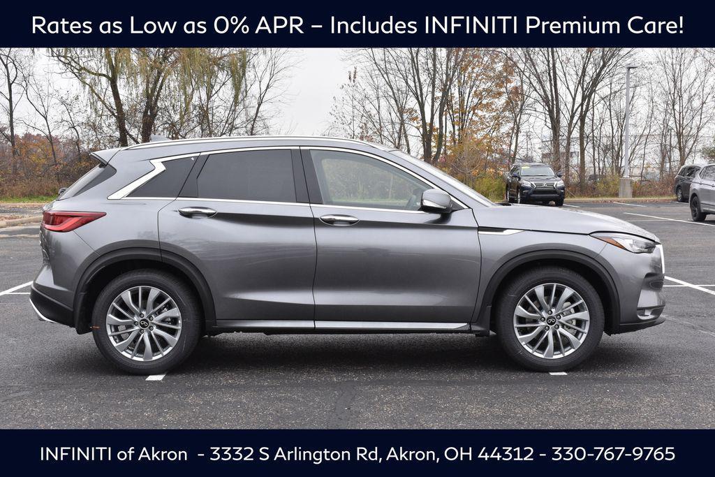 new 2025 INFINITI QX50 car, priced at $46,454