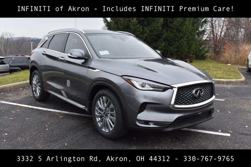 new 2025 INFINITI QX50 car, priced at $46,454