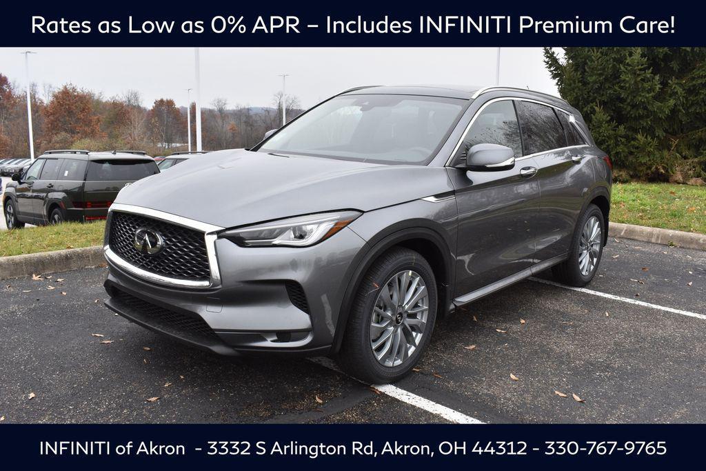 new 2025 INFINITI QX50 car, priced at $46,454