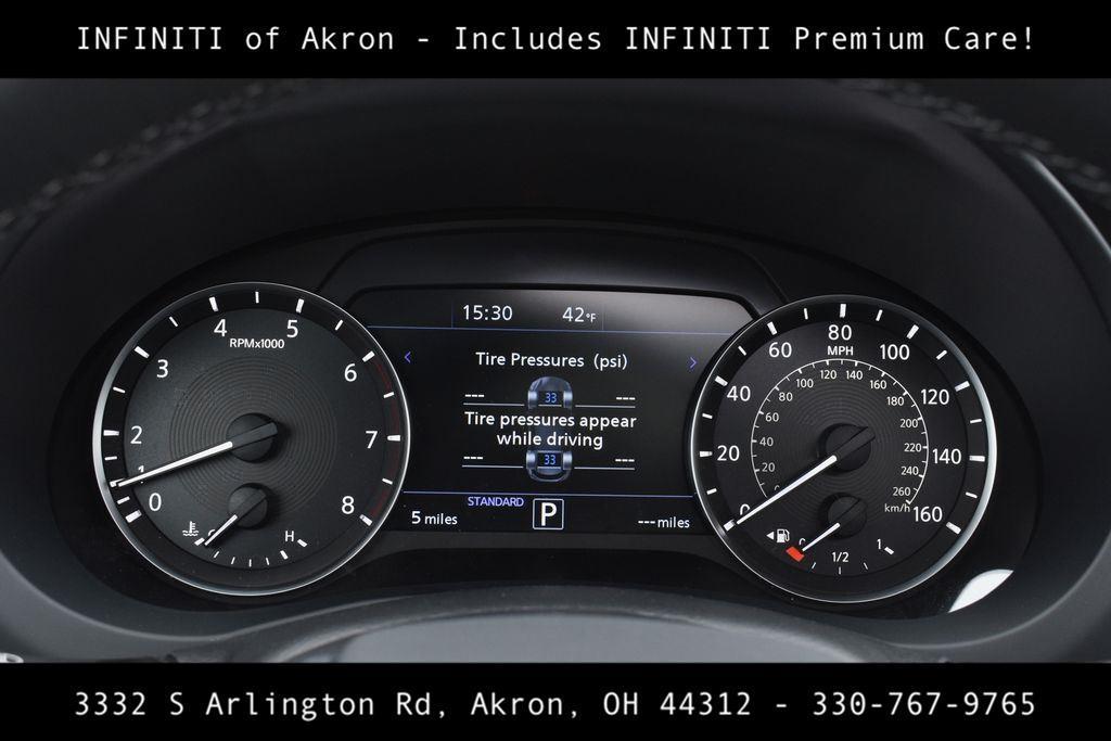 new 2025 INFINITI QX50 car, priced at $46,454