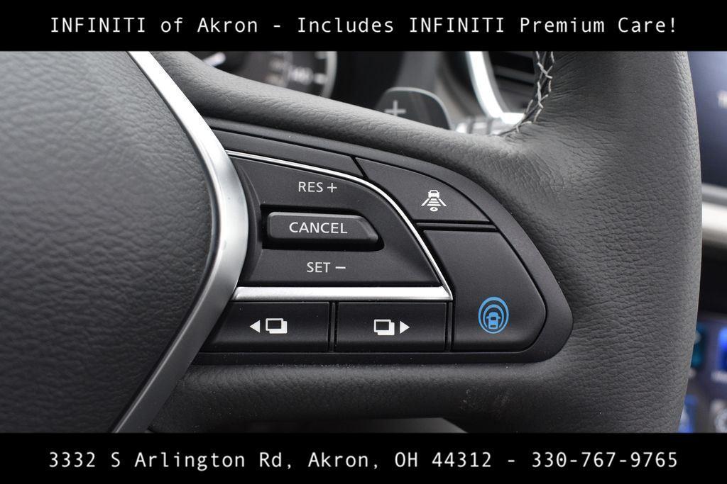 new 2025 INFINITI QX50 car, priced at $46,454