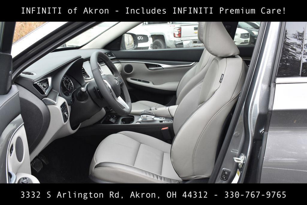 new 2025 INFINITI QX50 car, priced at $46,454