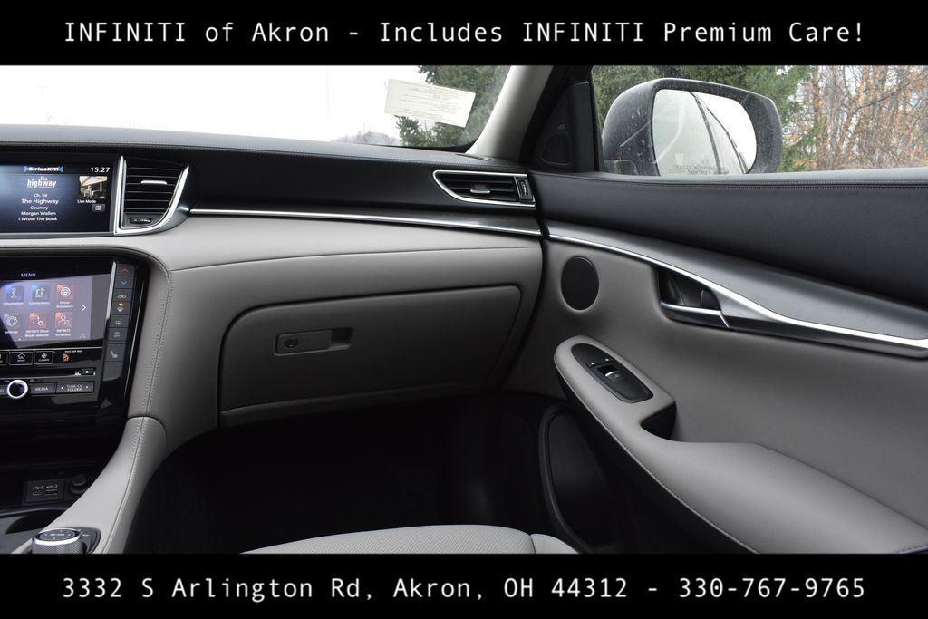 new 2025 INFINITI QX50 car, priced at $46,454