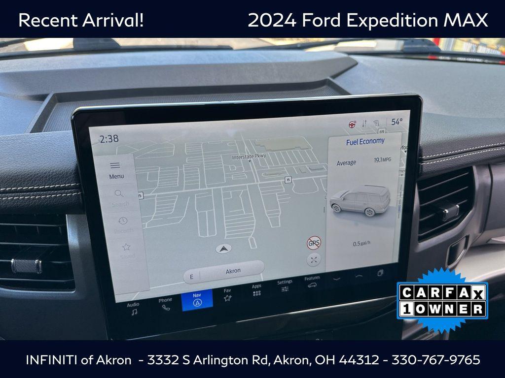 used 2024 Ford Expedition Max car, priced at $46,366