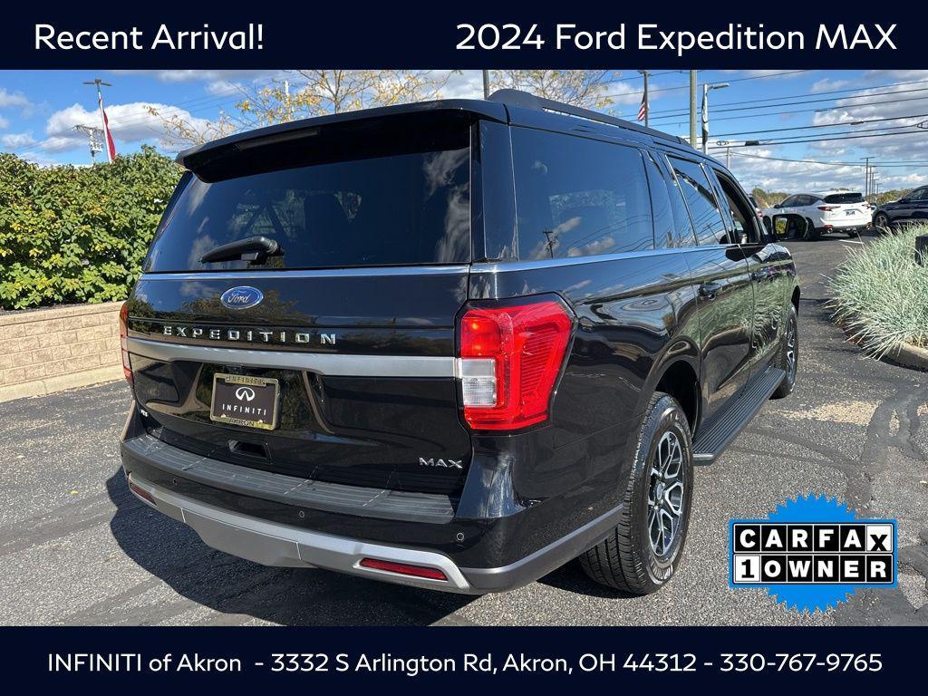 used 2024 Ford Expedition Max car, priced at $46,366