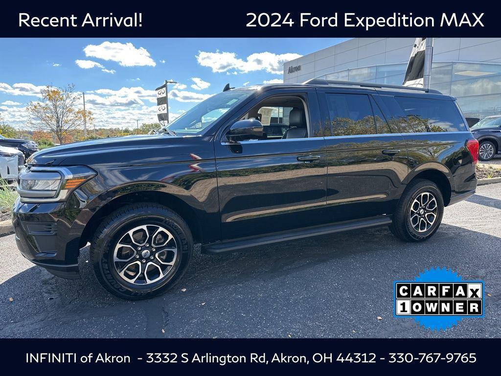 used 2024 Ford Expedition Max car, priced at $46,366