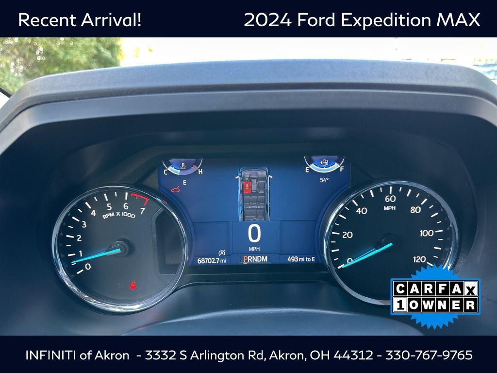 used 2024 Ford Expedition Max car, priced at $46,366