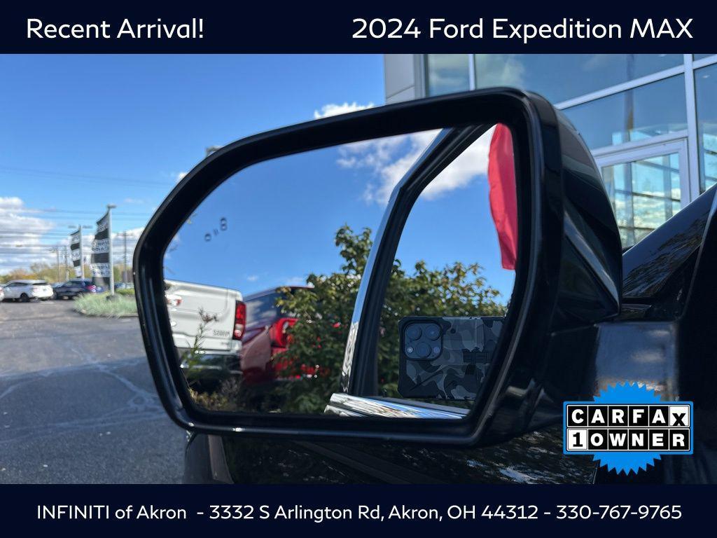 used 2024 Ford Expedition Max car, priced at $46,366