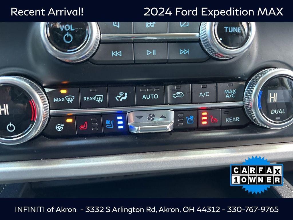 used 2024 Ford Expedition Max car, priced at $46,366