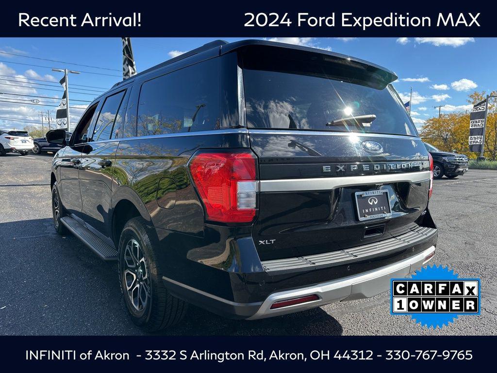 used 2024 Ford Expedition Max car, priced at $46,366