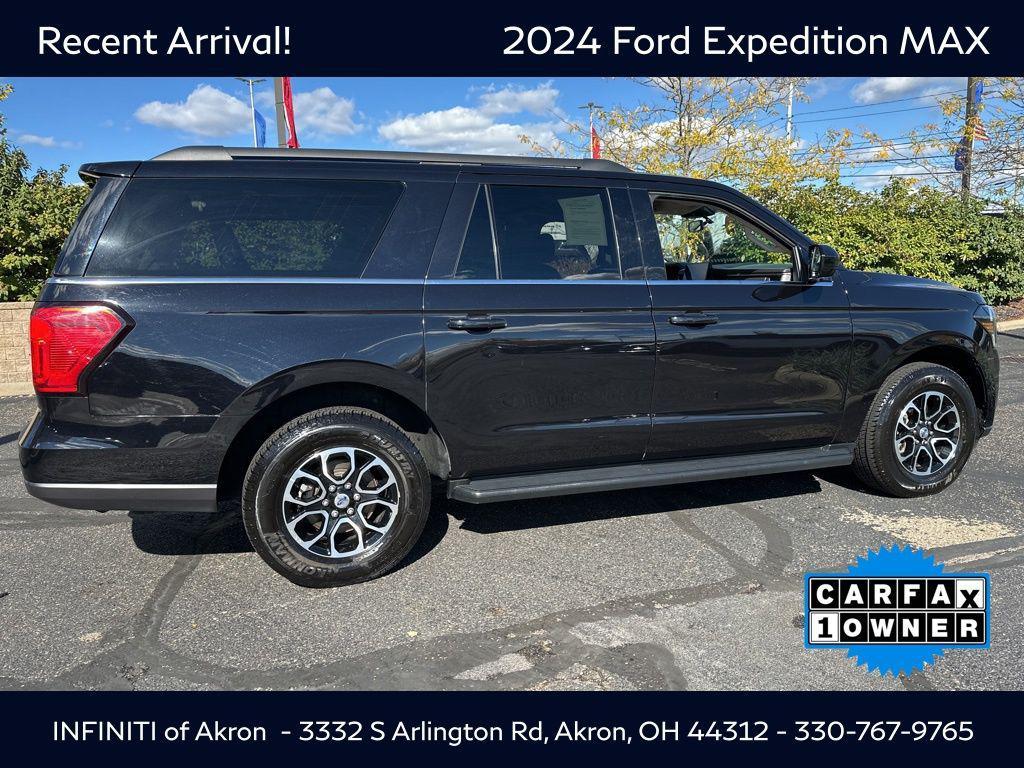 used 2024 Ford Expedition Max car, priced at $46,366