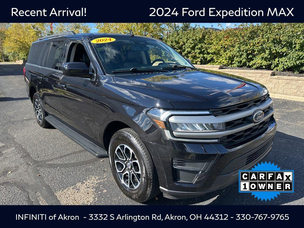 used 2024 Ford Expedition Max car, priced at $46,366