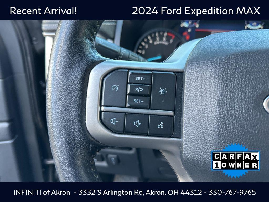 used 2024 Ford Expedition Max car, priced at $46,366