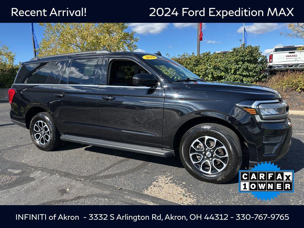 used 2024 Ford Expedition Max car, priced at $46,366