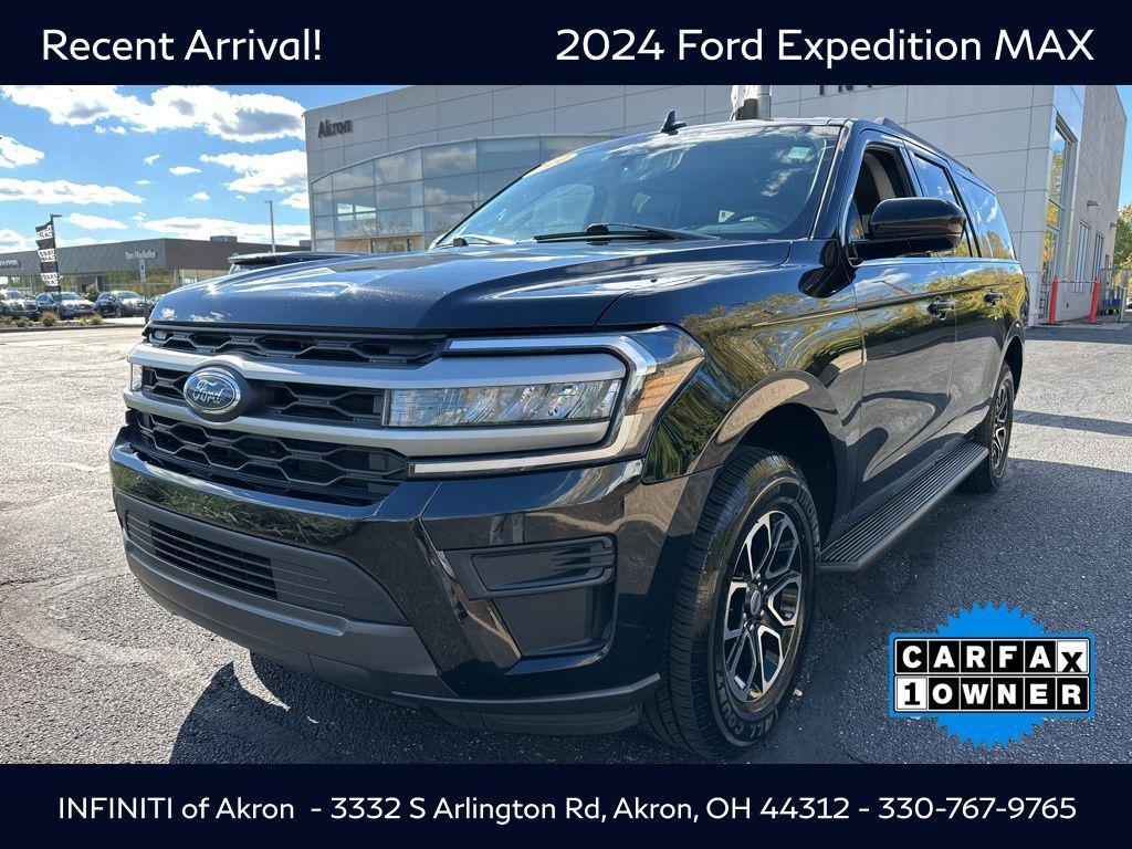 used 2024 Ford Expedition Max car, priced at $46,366