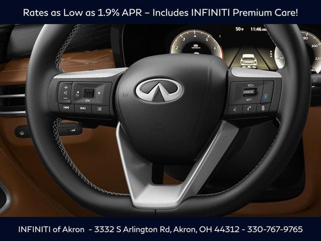 new 2025 INFINITI QX60 car, priced at $66,115