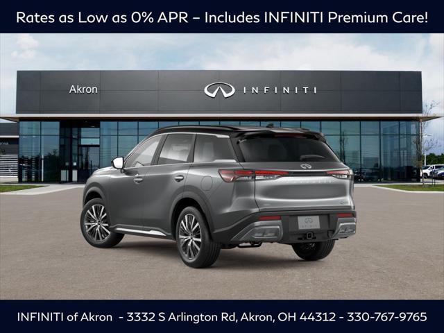 new 2025 INFINITI QX60 car, priced at $66,115