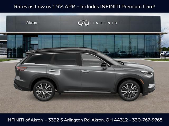 new 2025 INFINITI QX60 car, priced at $66,115