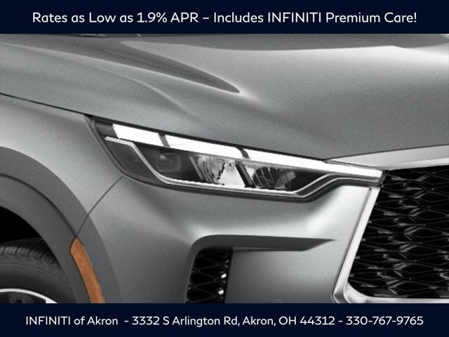 new 2025 INFINITI QX60 car, priced at $66,115