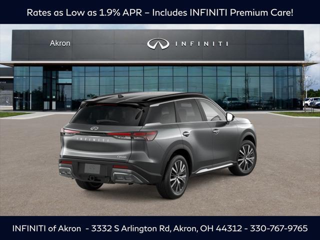 new 2025 INFINITI QX60 car, priced at $66,115