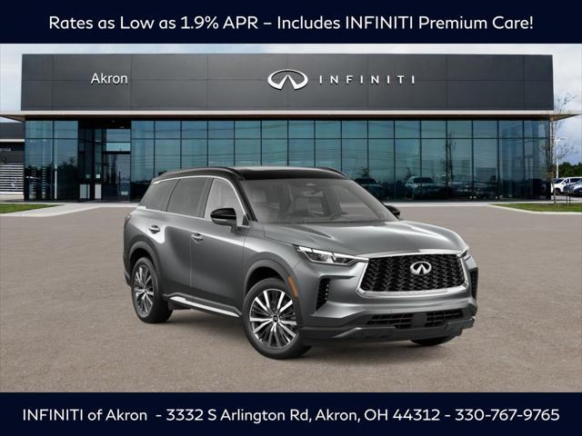 new 2025 INFINITI QX60 car, priced at $66,115