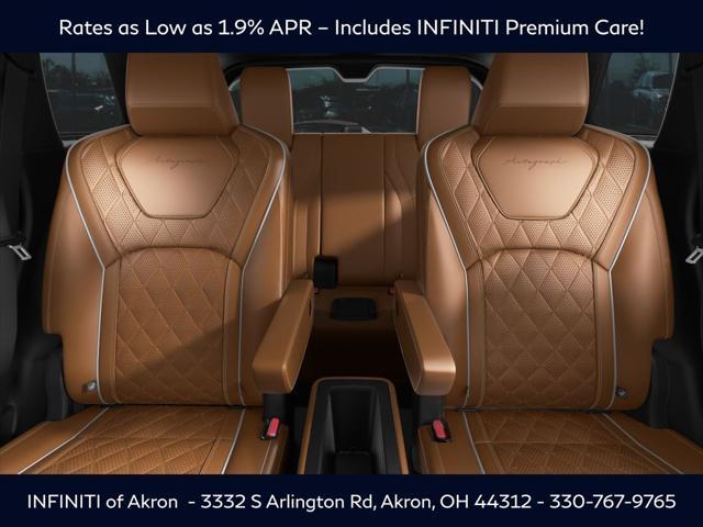 new 2025 INFINITI QX60 car, priced at $66,115