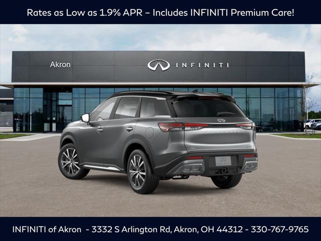 new 2025 INFINITI QX60 car, priced at $66,115