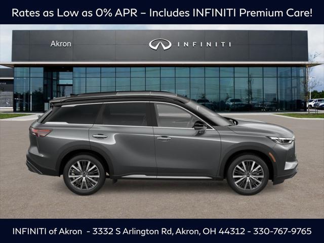 new 2025 INFINITI QX60 car, priced at $66,115