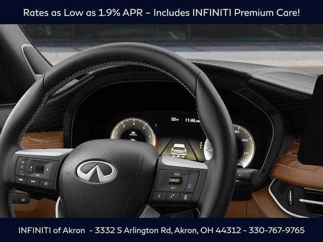 new 2025 INFINITI QX60 car, priced at $66,115