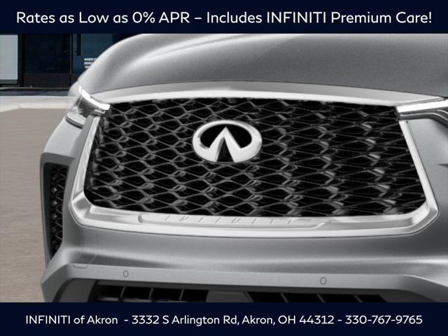 new 2025 INFINITI QX60 car, priced at $66,115