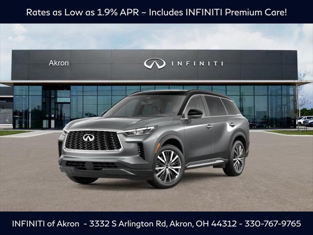 new 2025 INFINITI QX60 car, priced at $66,115