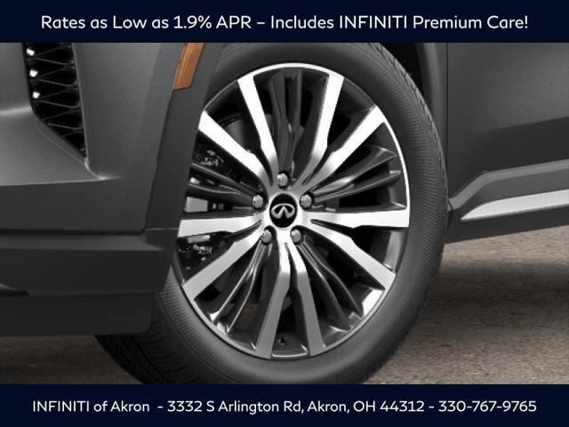 new 2025 INFINITI QX60 car, priced at $66,115