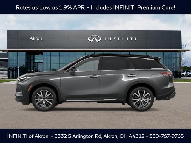 new 2025 INFINITI QX60 car, priced at $66,115