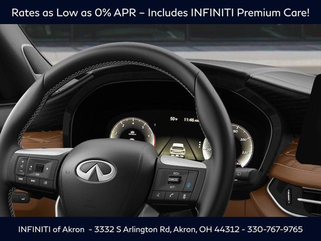 new 2025 INFINITI QX60 car, priced at $66,115