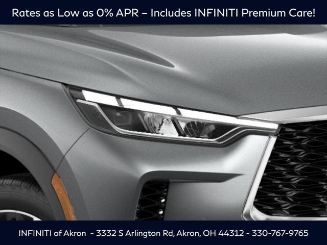 new 2025 INFINITI QX60 car, priced at $66,115