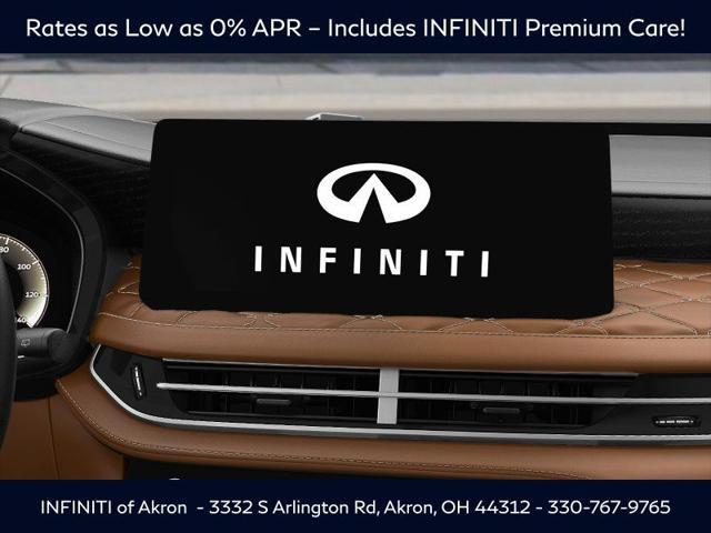 new 2025 INFINITI QX60 car, priced at $66,115