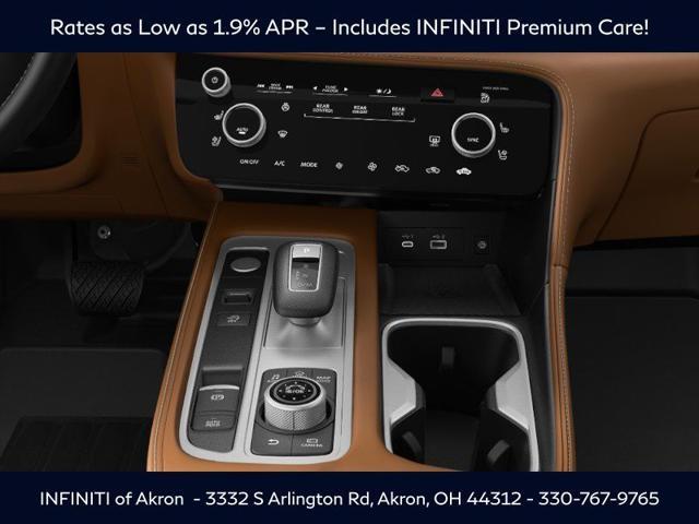 new 2025 INFINITI QX60 car, priced at $66,115