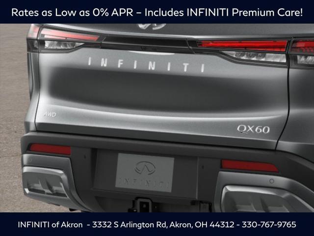 new 2025 INFINITI QX60 car, priced at $66,115