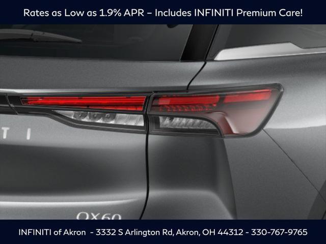 new 2025 INFINITI QX60 car, priced at $66,115