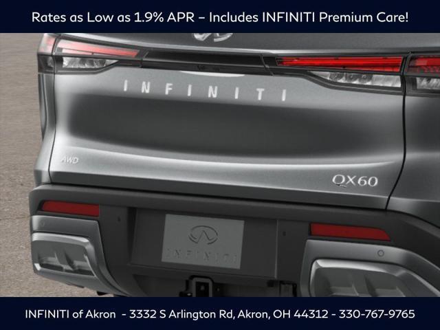 new 2025 INFINITI QX60 car, priced at $66,115