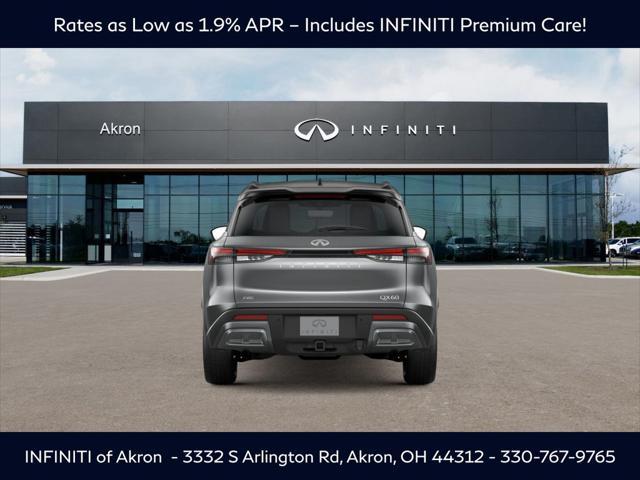 new 2025 INFINITI QX60 car, priced at $66,115