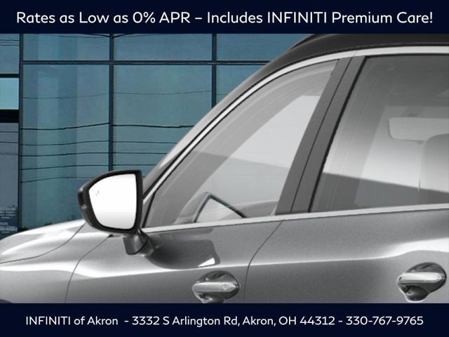 new 2025 INFINITI QX60 car, priced at $66,115