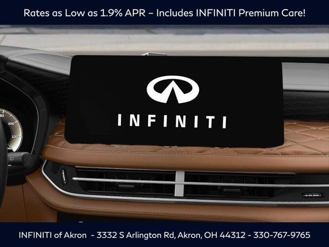 new 2025 INFINITI QX60 car, priced at $66,115