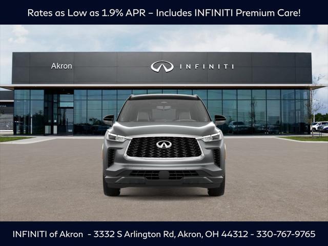 new 2025 INFINITI QX60 car, priced at $66,115